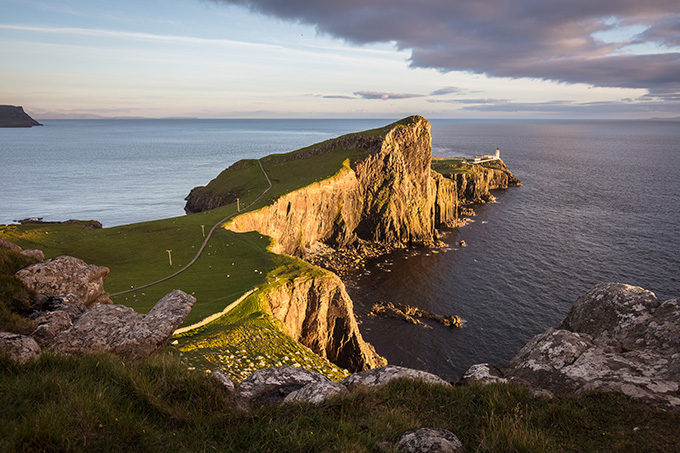 view of Neist Point